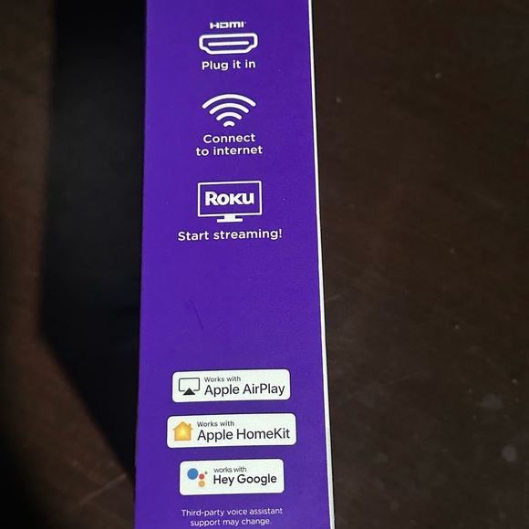 Roku Streaming Device with Black Remote - Picture 3 of 3